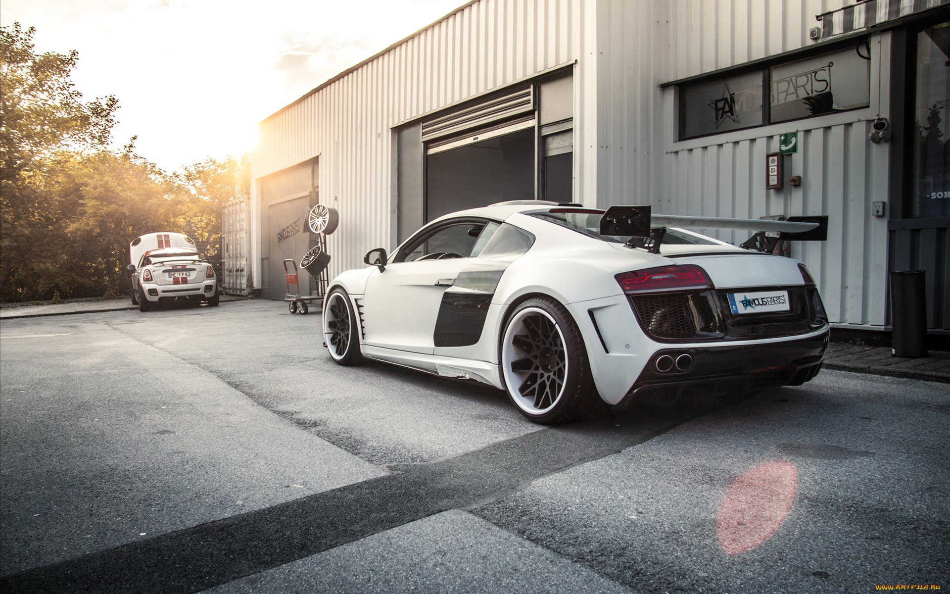 , audi, r8